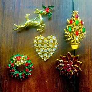 Christmas Pins